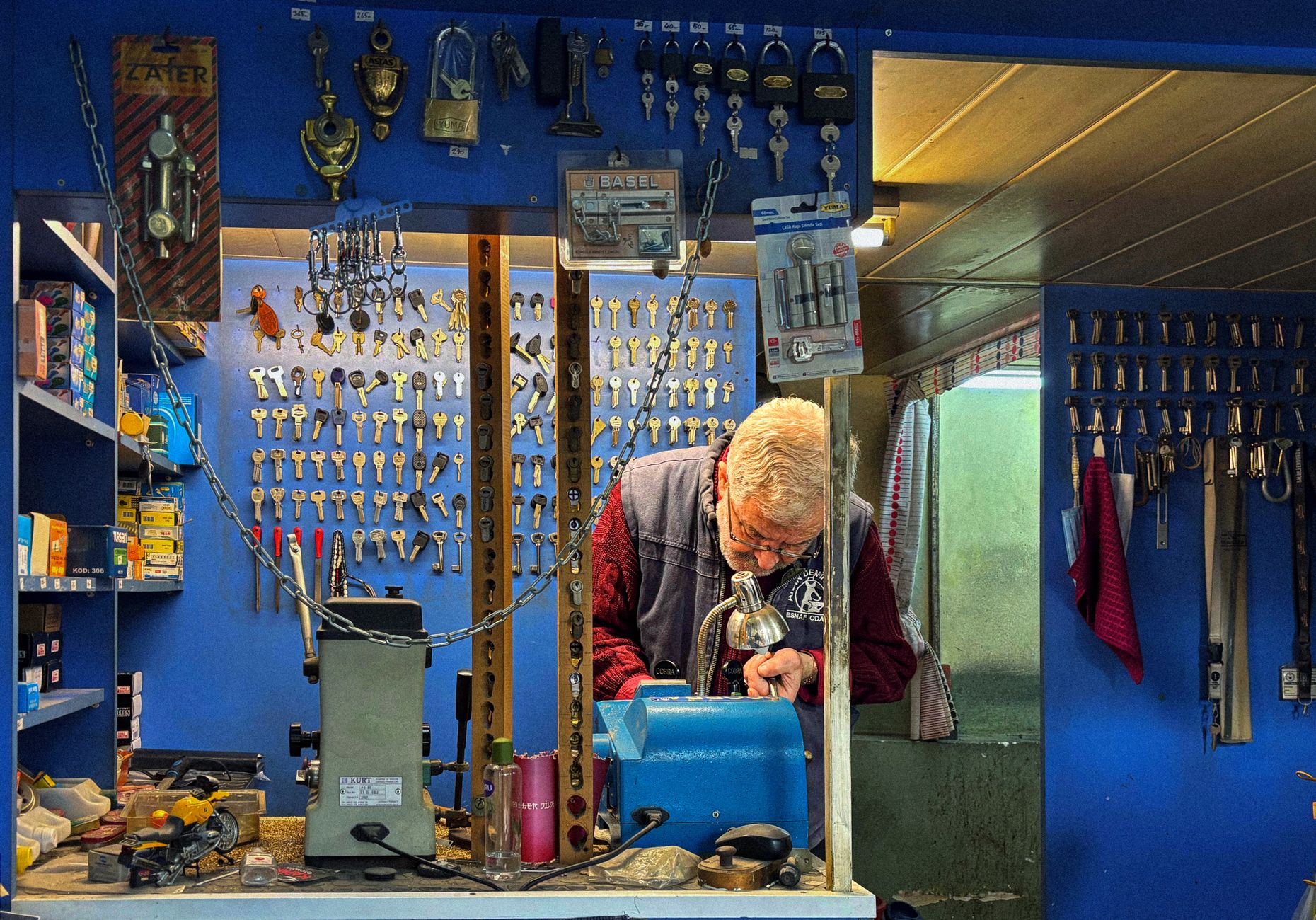 Serrurier équipe à Montgeron